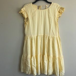 Wilfred Mini yellow Dress sunday best